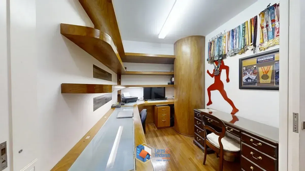 Imagem Apartamento para venda em Higienópolis com 4 quartos, sendo 4 suítes, 275m²