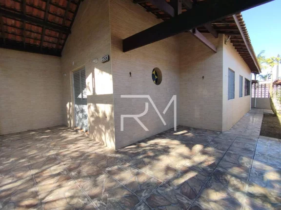 Imagem Casa com 2 dormitórios à venda, 120 m por R$ 360.000,00 - Balneario Oceanópolis - Mongaguá/SP