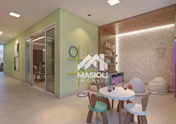 Imagem Apartamento com 2 dormitórios à venda, 58 m² por R$ 641.000,00 - Itaparica - Vila Velha/ES