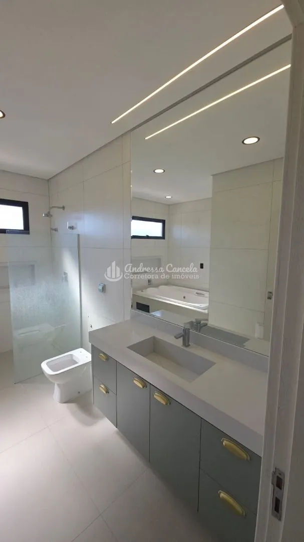 Imagem Alphaville Mirassol - Sobrado com 3 dormitórios, 250 m² - venda por R$ 1.100.000,00 ou aluguel por R$ 6.740,00/mês - Alphaville - Mirassol/SP