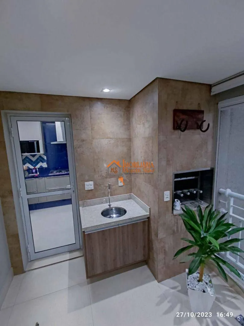 Imagem Apartamento com 3 dormitórios à venda, 116 m² por R$ 1.917.000,00 - Bosque Maia - Guarulhos/SP