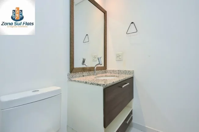 Imagem Apartamento à Venda No Campo Belo Com 1 Suíte e 1 Vaga