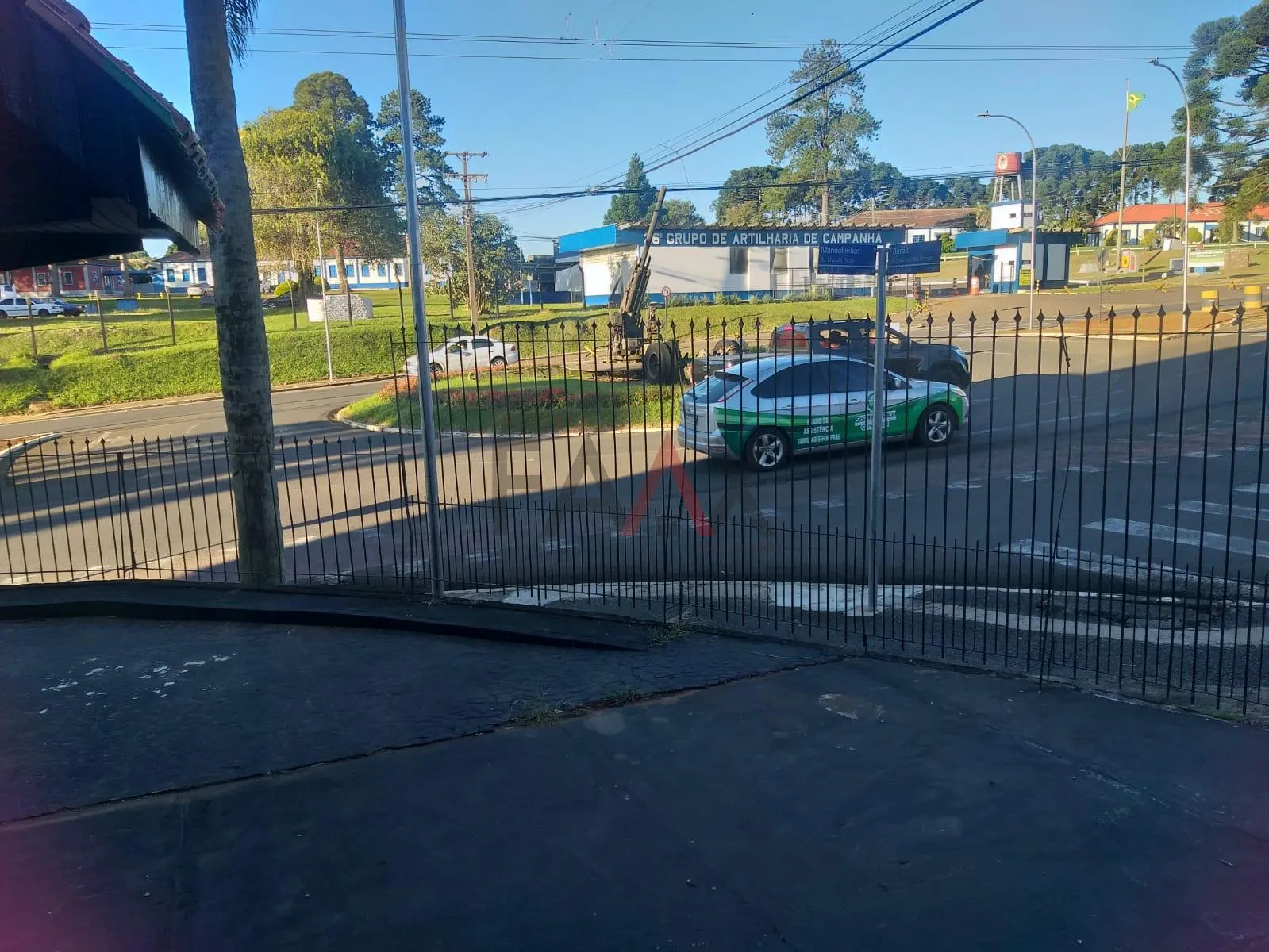 Imagem Sala comercial ao Lado do GRESGA em frente a Av. Manoel Ribas em GUARAPUAVA