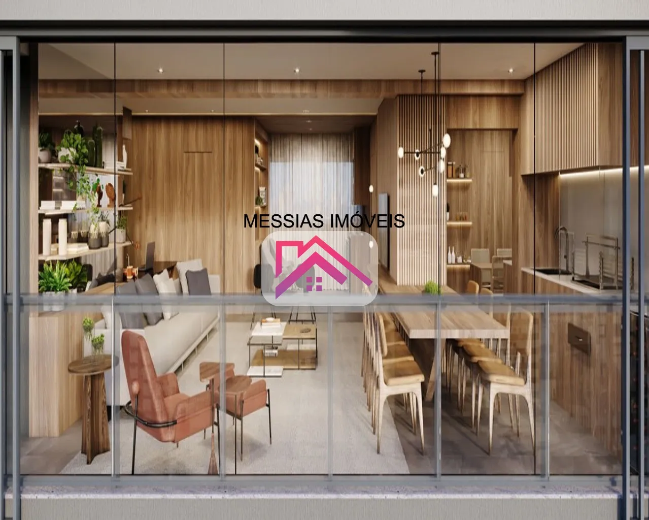 Imagem APARTAMENTOS DE 3 SUITES E 3 VAGAS DEMARCADAS - TRÍAD VILA NOVA CONCEICAO