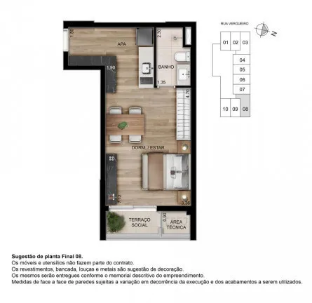 Imagem Apartamento à Venda, 23 m² em Vila Mariana - São Paulo