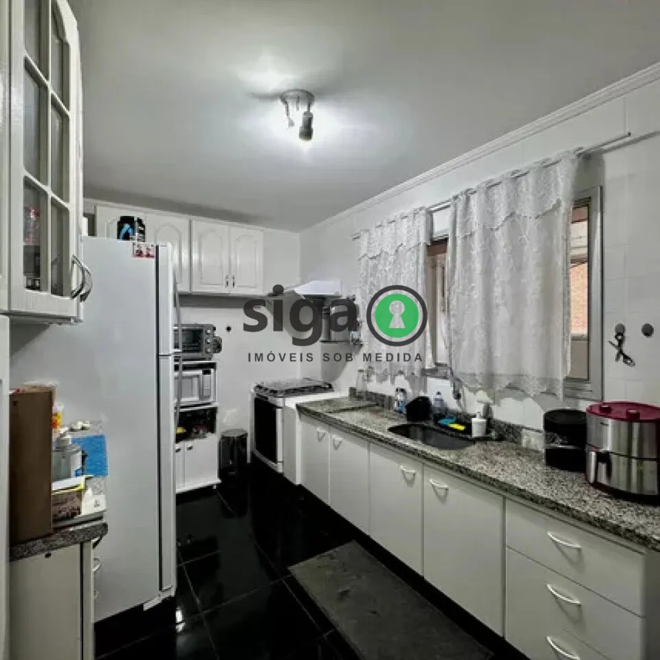Imagem Apartamento 3 Quartos em Santo Amaro - Perto Metro