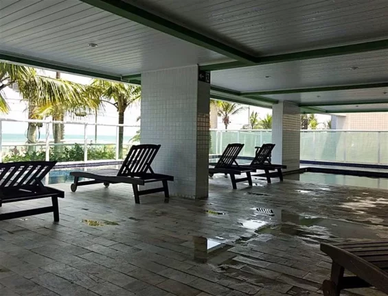 Imagem APARTAMENTO COM 118 m² - CAIÇARA - PRAIA GRANDE SP