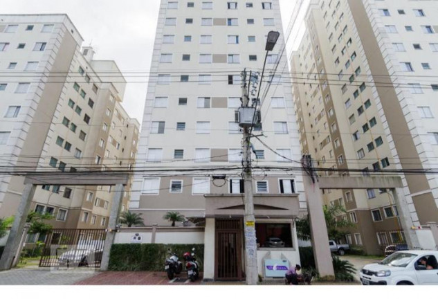 Imagem Apartamento com 2 Quartos à Venda, 49 m² em Vila Homero Thon - Santo André