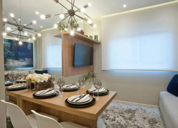 Imagem Apartamento com 2 Quartos à Venda, 32 m²em Jardim Celeste - São Paulo