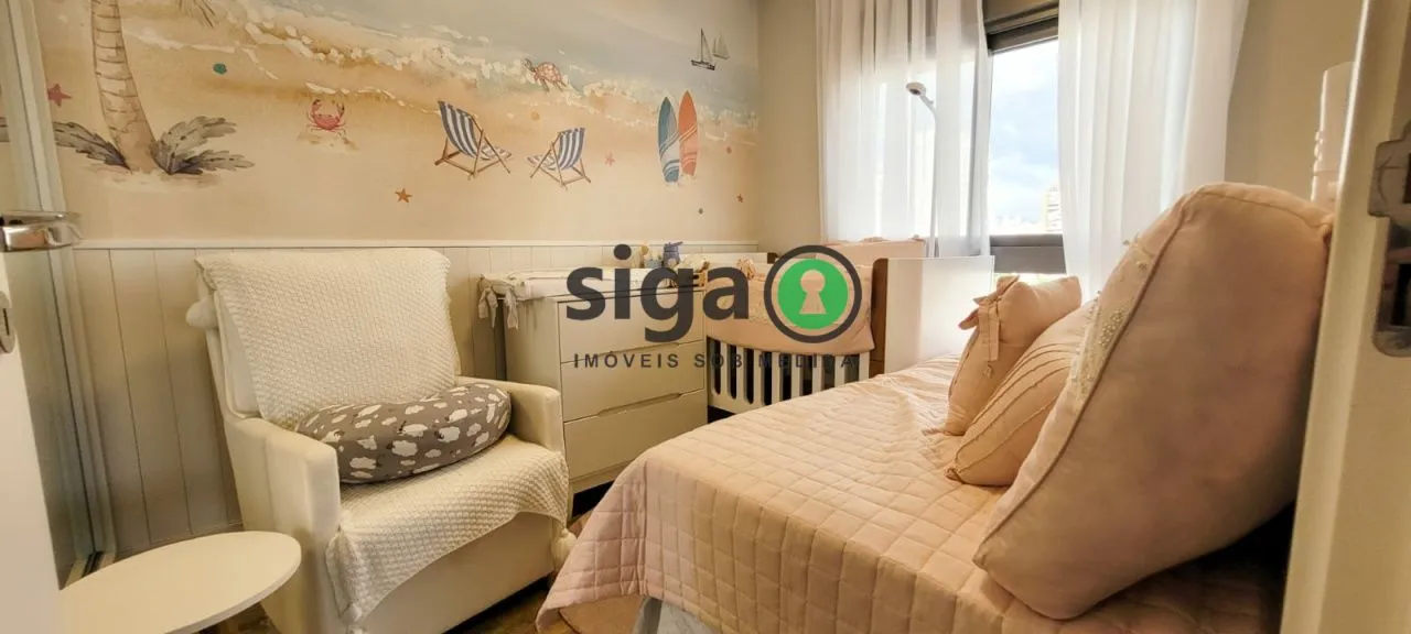 Imagem Apartamento á Venda - 95m², 3 quartos, 2 vagas na Vila Olímpia!!