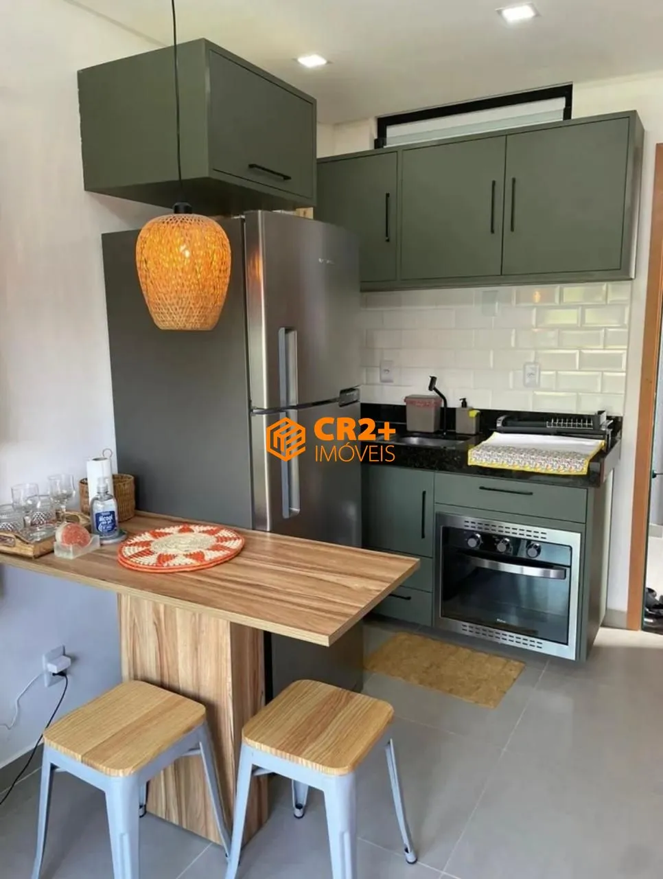 Imagem Vendo Flat Porteira Fechada em Maracaípe á 30 metros da beira-mar.