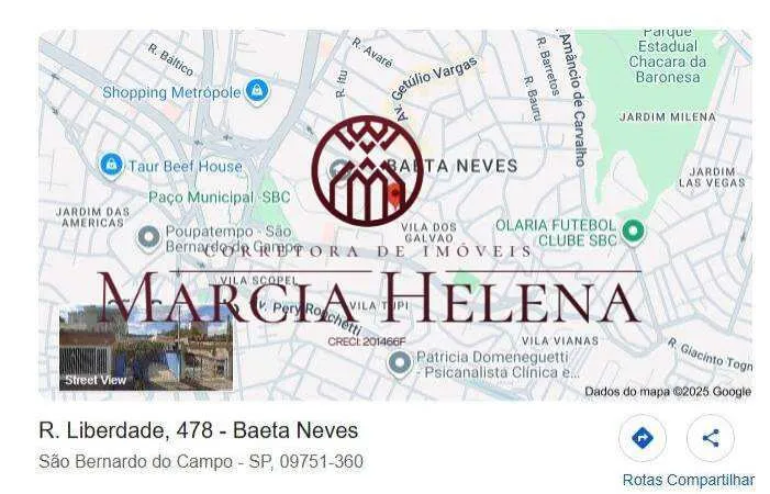 Imagem Casa à venda em São Bernardo do Campo, Baeta Neves, com 1 quarto, 283m2