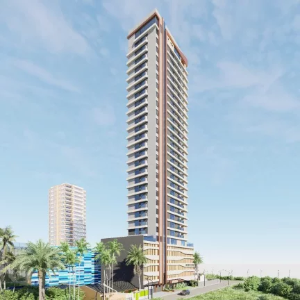 Imagem Apartamento à venda em Porto Belo, Perequê, com 2 quartos, 60,53m2
