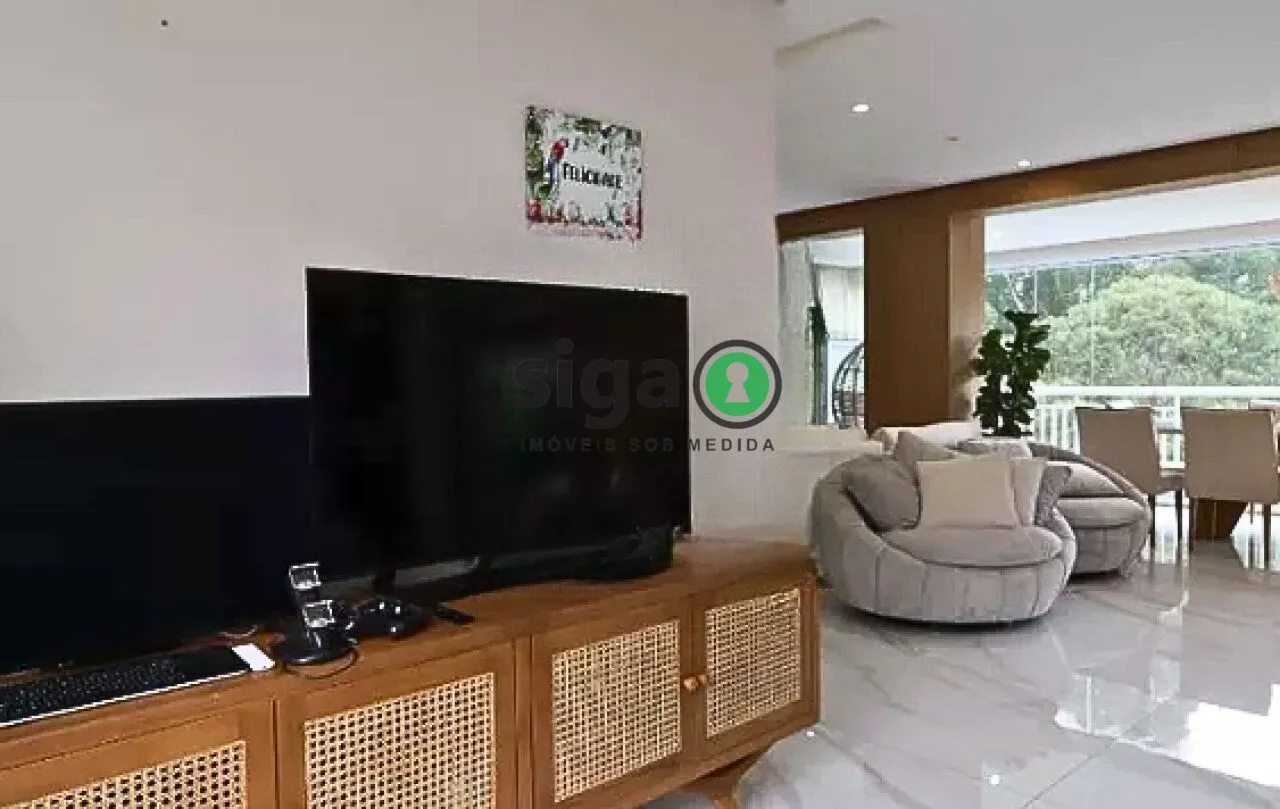 Imagem Apartamento à venda com 3 suítes, 2 vagas, 138m2 na Vila Andrade