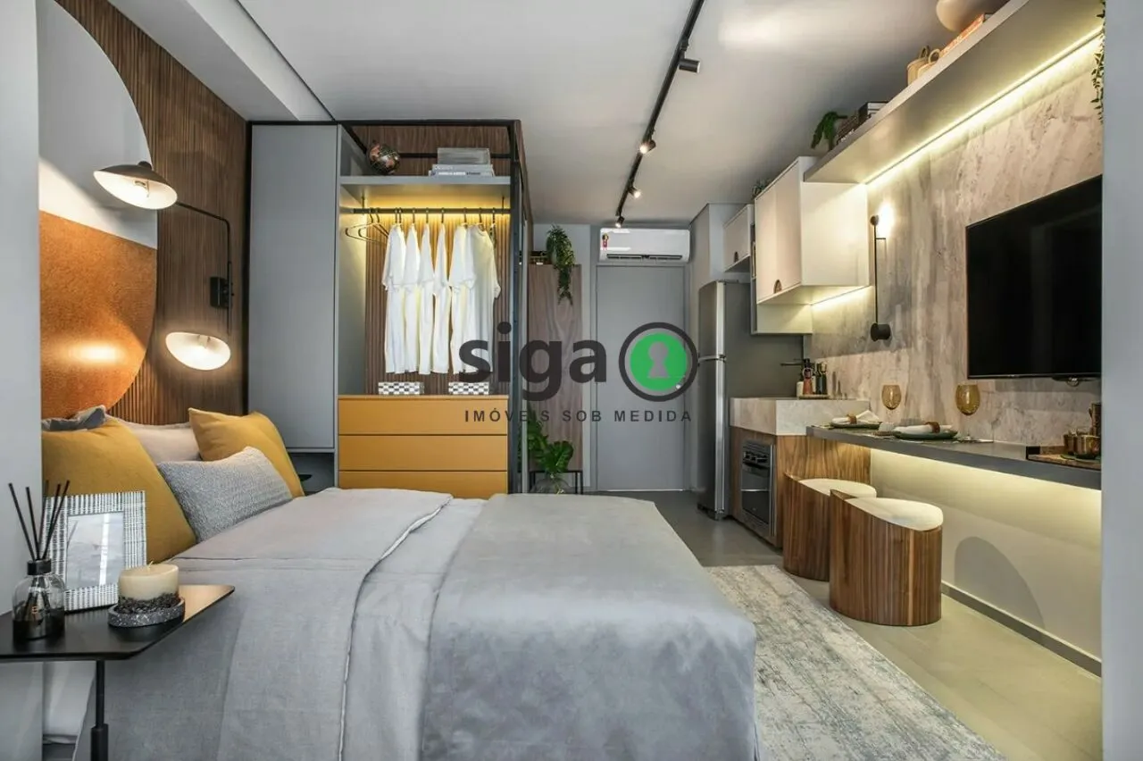 Imagem Apartamento tipo Studio para venda no Campo Belo, São Paulo - SP