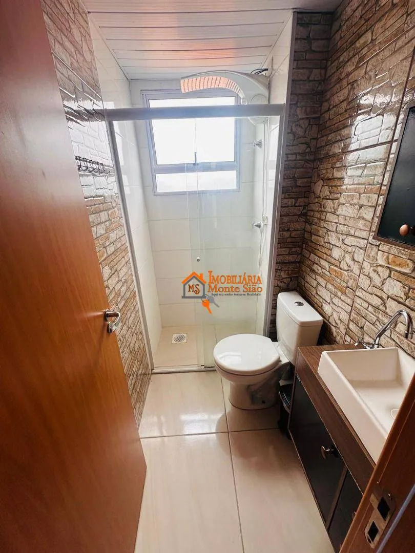 Imagem Apartamento com 2 dormitórios à venda, 38 m² por R$ 215.000,00 - Jardim Santo Expedito - Guarulhos/SP