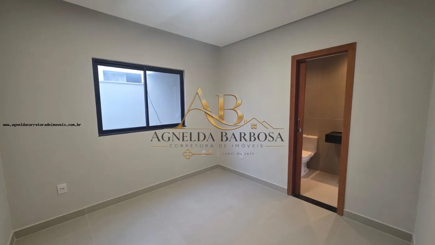 Imagem Casa para Venda em Parnamirim, Parque das Nações, 3 dormitórios, 3 suítes, 4 banheiros, 2 vagas