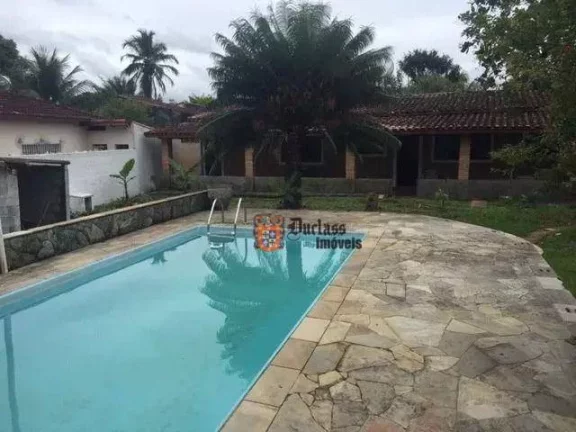 Foto do imóvel Casa com 8 dormitórios à venda, 450 m² por R$ 1.000.000,00 - Porto Novo - Caraguatatuba/SP