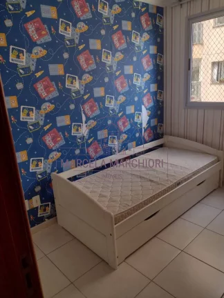 Imagem Apartamento 3 quartos, 1 suíte em Itapuã com lazer e vista livre