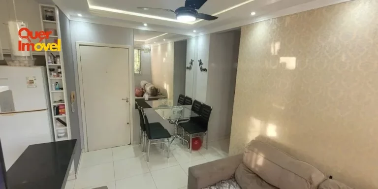 Imagem Apartamento à venda em Ribeirão Preto-SP, Residencial Jequitibá! 2 quartos, 1 sala, 1 banheiro, vaga de garagem. Imperdível!