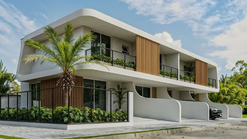 Foto do imóvel Casa à venda em Torres, Morada Das Palmeiras, com 2 quartos, 120.54m2