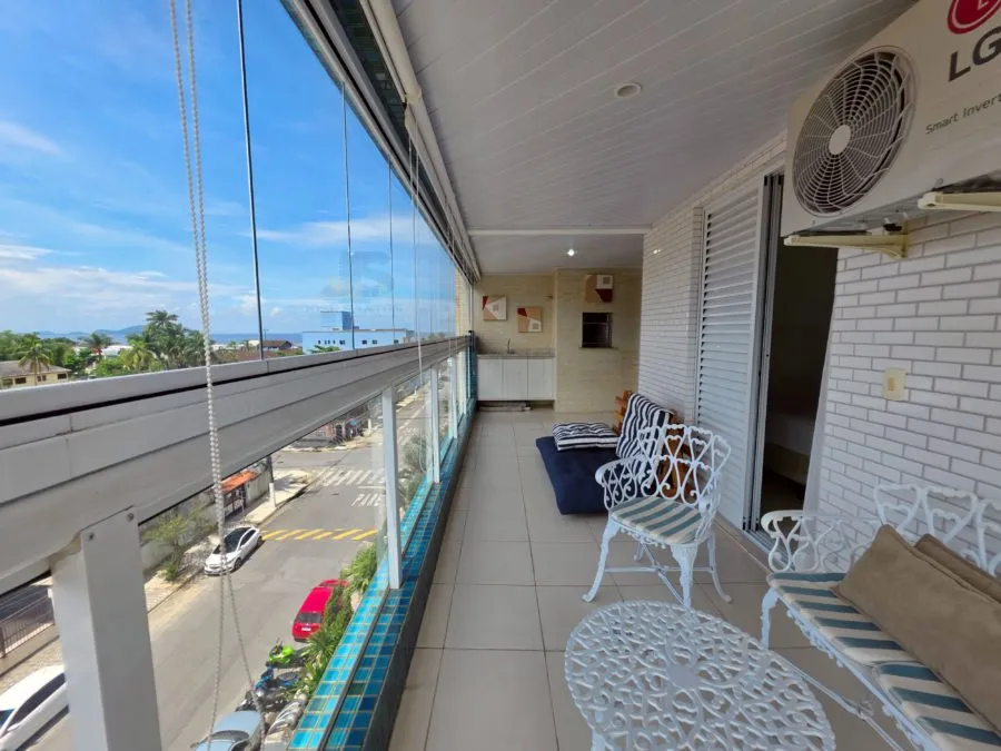Imagem A VENDA APARTAMENTO VISTA MAR, Á POUCOS PASSOS DA PRAIA DA ENSEADA - CENTRO BERTIOGA - SP.