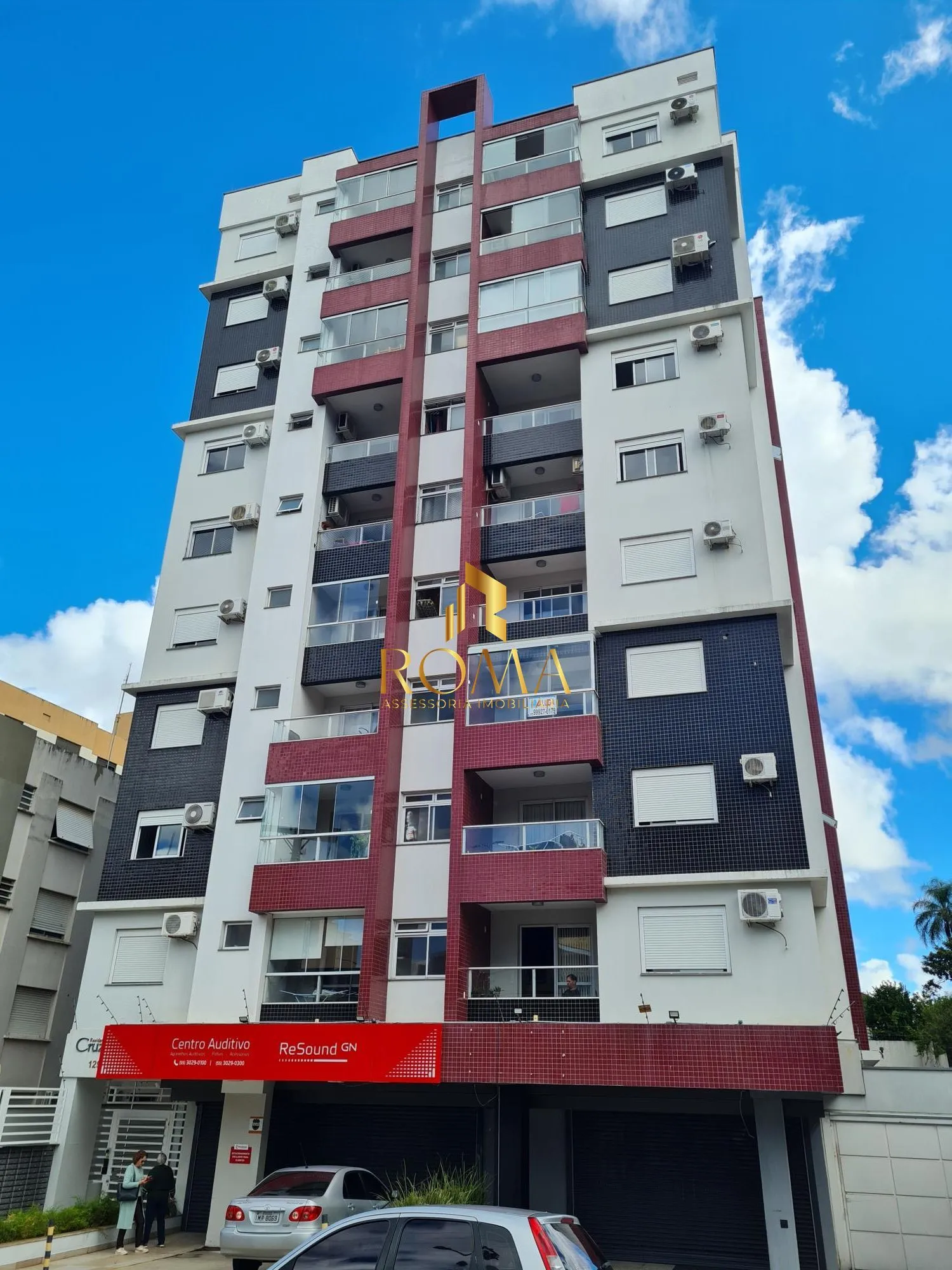 Foto do imóvel CRUZEIRO DO SUL -01D. SEMI MOBILIADO em Centro, Santa Maria - RS