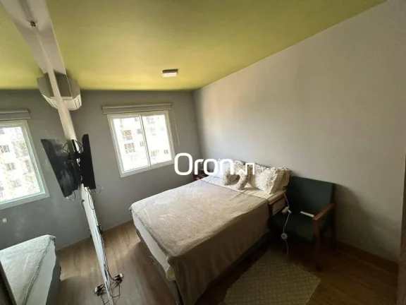 Imagem Apartamento com 2 dormitórios à venda, 53 m² por R$ 369.000,00 - Feliz - Goiânia/GO