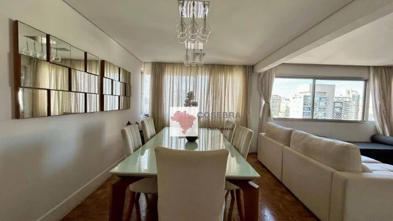 Imagem Apartamento à venda, 124 m² por R$ 1.500.000,00 - Vila Olímpia - São Paulo/SP