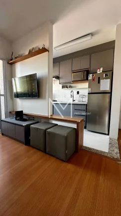 Imagem Apartamento à Venda 3 Quartos 1 Suíte - 66m² - Bairro Flamboyant - SJC