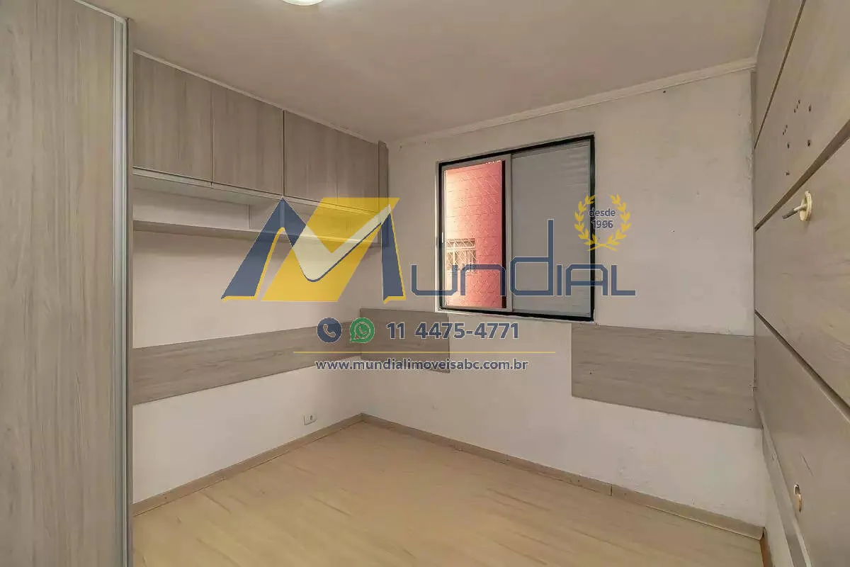 Imagem Apartamento à Venda com 52m² e 2 Dormitórios na Vila Camilópolis