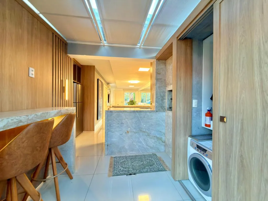 Foto do imóvel: Casa em Condominio 3 Dormitórios - Bairro Noiva do Mar em Rua palmital