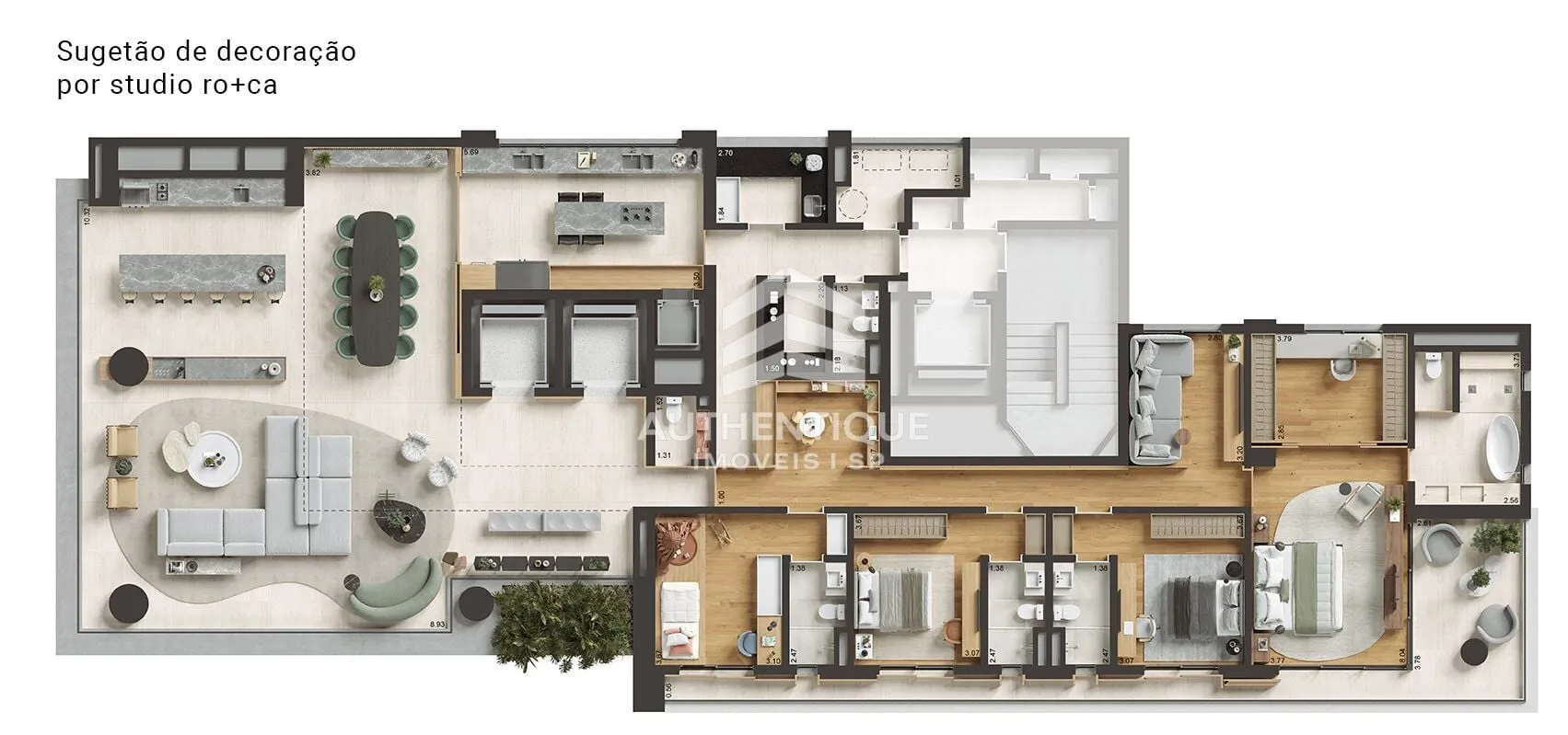 Imagem BEATRIZ ALTO DE PINHEIROS - Apartamento no Alto de Pinheiros à venda