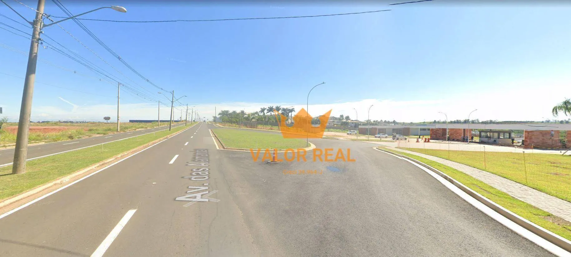 Imagem Terreno Exclusivo no Alphaville Dom Pedro Zero, 412 m2, R$ 990 mio