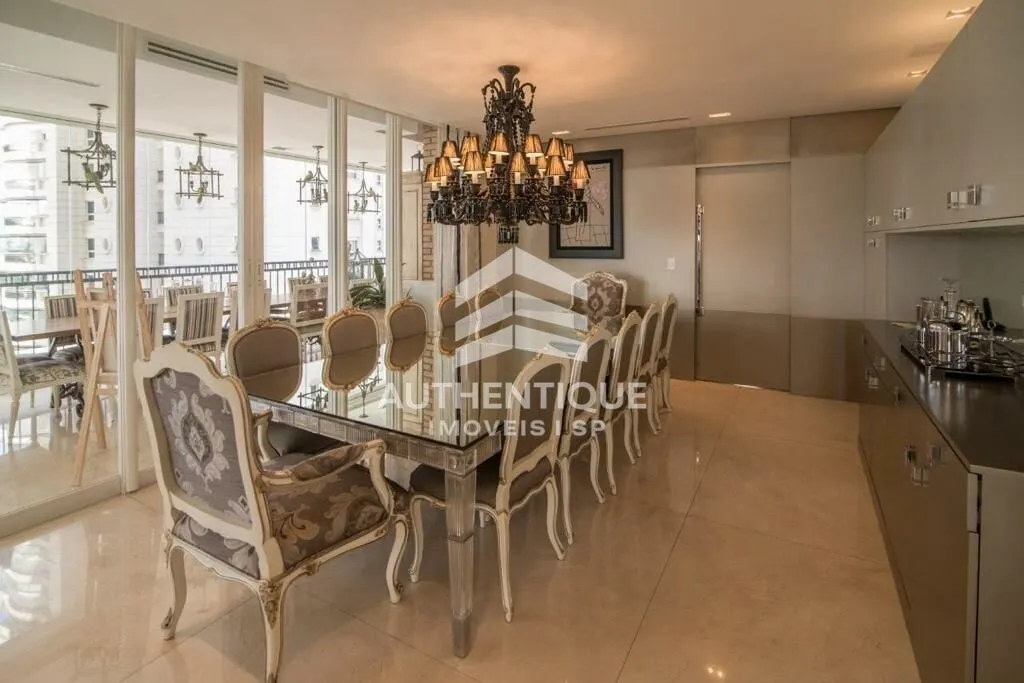 Imagem THE PLACE MOEMA PASSAROS - Apartamento Alto Padrão em Moema Nobre à venda