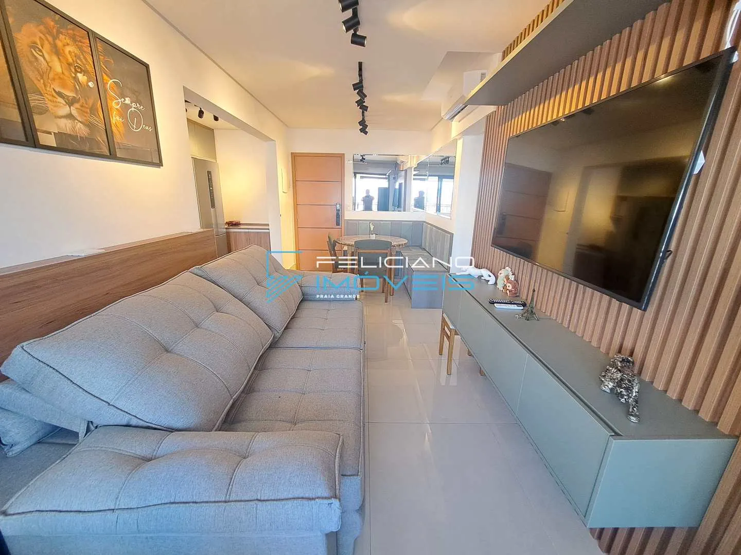 Imagem Apartamento com 2 quartos, Aviação, Praia Grande - R$ 770 mil, Cod: 7211