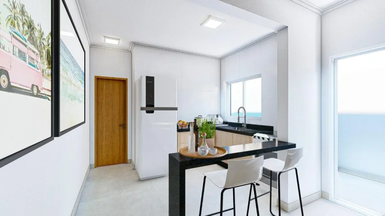 Imagem Casa para Venda em Itanhaém, Jardim São Fernando, 2 dormitórios, 1 banheiro, 2 vagas