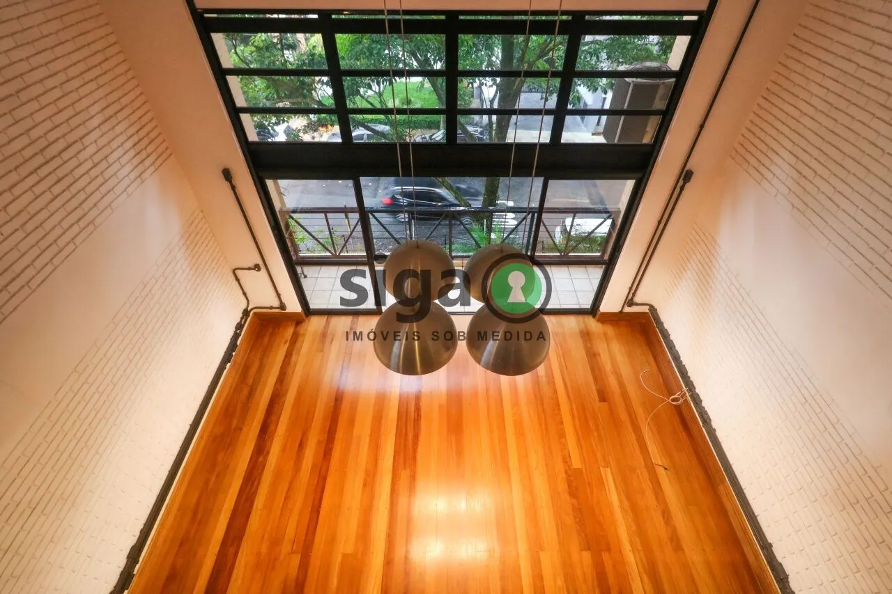 Imagem Loft - dois dormitórios, uma suite, duas vagas