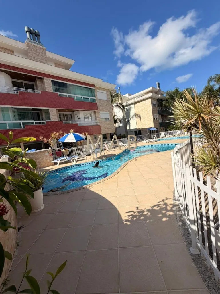 Foto do imóvel Apartamento mobiliado a 100metros do mar na Praia dos Ingleses com 110m², área de lazer com Piscina, Financiável via banco,? Florianópolis/SC!