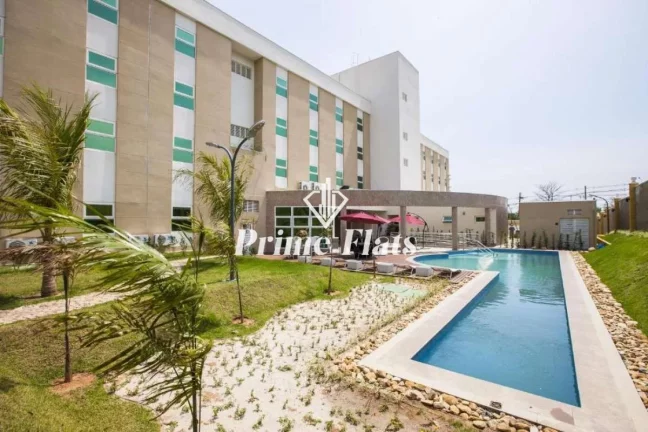 Imagem Flat disponível para venda no Hotel Intercity Vinhedo, com 20m², 1 dormitório e 1 vaga