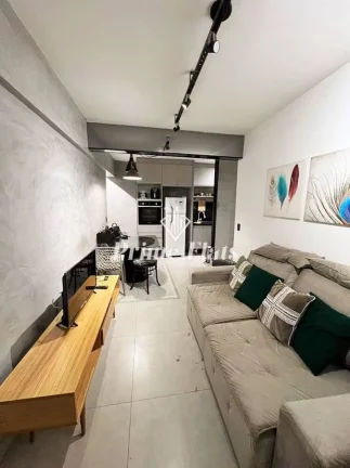 Imagem Flat disponível para venda no São Paulo Suíte Service, com 36m², 1 dormitório e 1 vaga de garagem