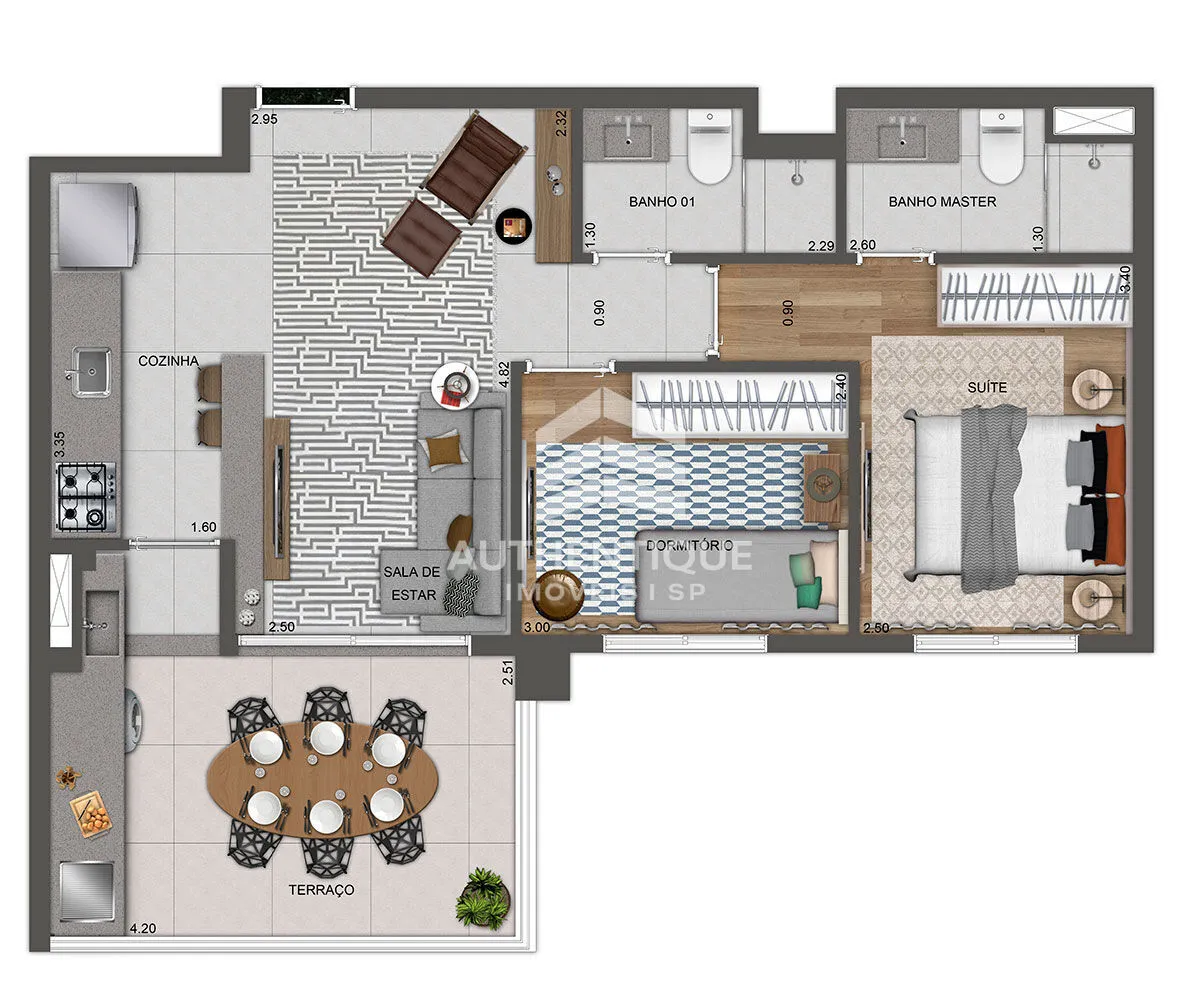 Imagem FLORART JARDIM PRUDENCIA - Apartamento no bairro Jardim Prudência à venda