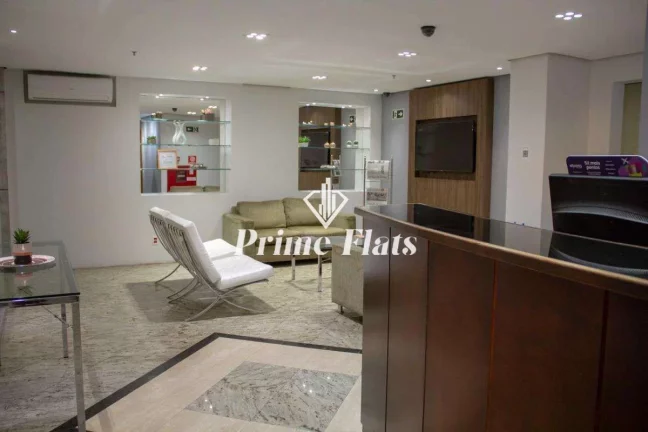Imagem Flat disponível para venda no Twin Towers SBC no Centro, com 32m², 1 dormitório e 1 vaga
