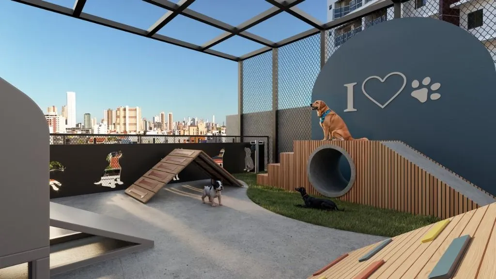 Imagem Apartamento à venda, 63 m² por R$ 608.997,00 - Bessa - João Pessoa/PB