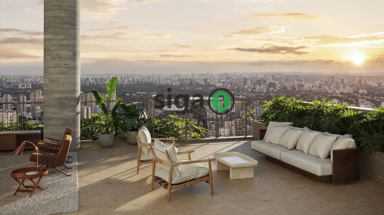 Foto do imóvel Cobertura Duplex à venda no Paraíso de 588 m² com 4 suítes e 6 vagas em São Paulo