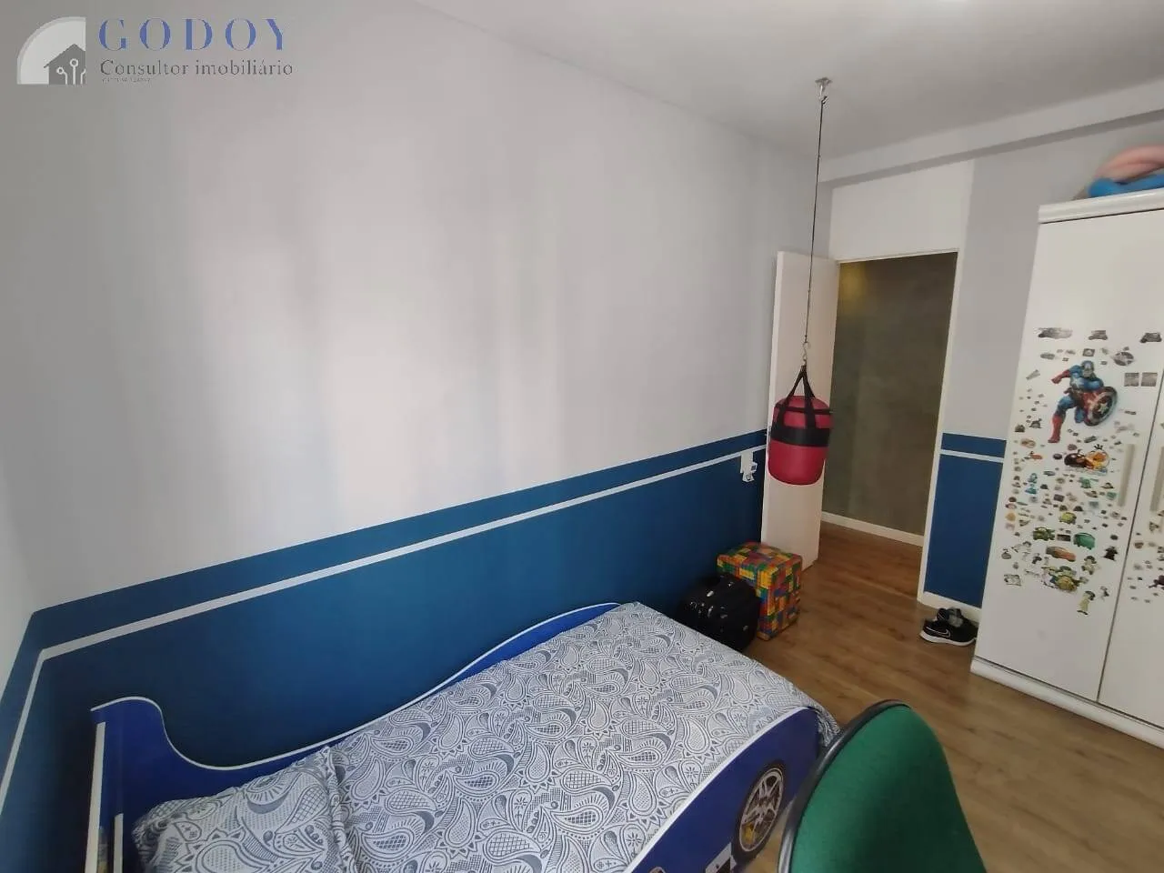 Imagem Apartamento à venda 2 Quartos, 1 Vaga, 56M², Vila São Geraldo, Taubaté - SP | Jardim das Orquídeas