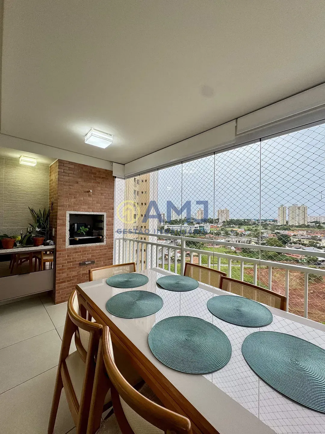 Foto do imóvel APARTAMENTO MOBILIADO À VENDA, Parque Amazônia. em Endereço não informado