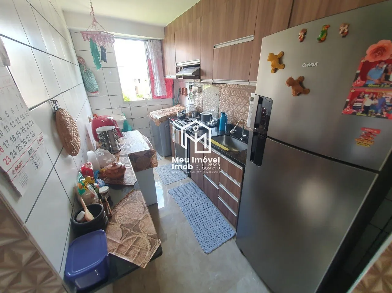 Imagem Apartamento 2 Quartos 2 Vagas 47m² Setor Crixá São Sebastião
