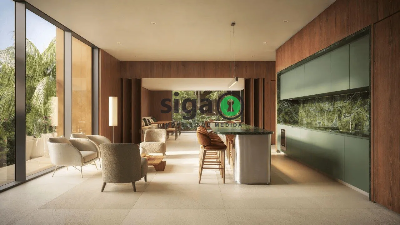 Imagem Apartamento à venda no Paraíso de 164 m² com 3 suítes e 2 vagas em São Paulo