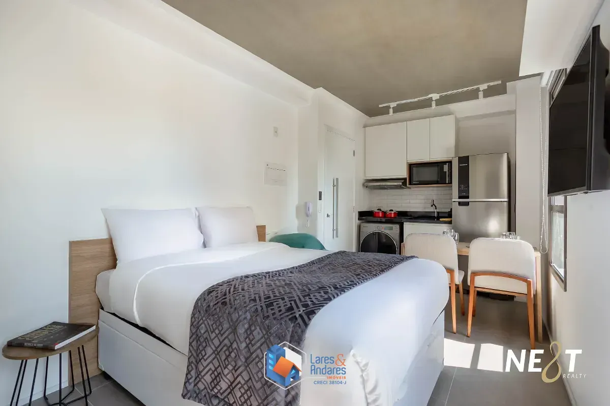 Imagem Studio para venda em Vila Nova Conceição com 1 quarto, 19m²